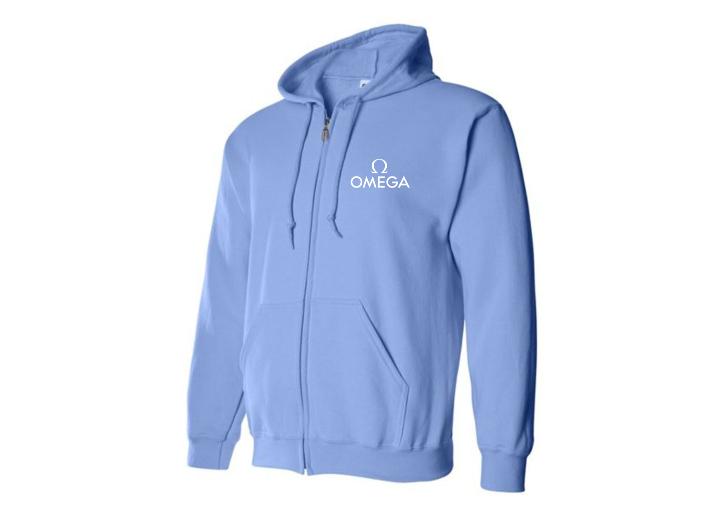 Men's Omega Zipper Hoodie