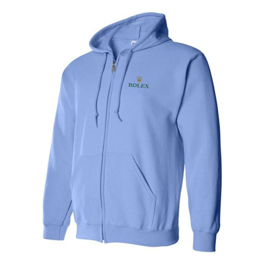 Men's Rolex Zipper Hoodie