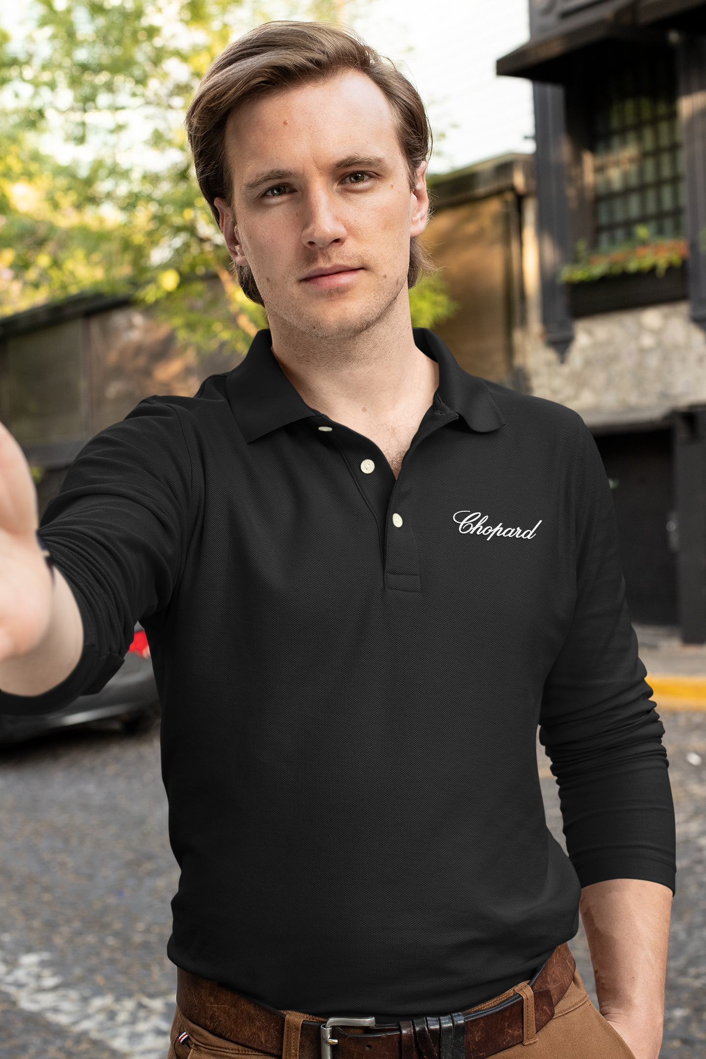 Men's Chopard Gildan Dry Blend Jersey Polo