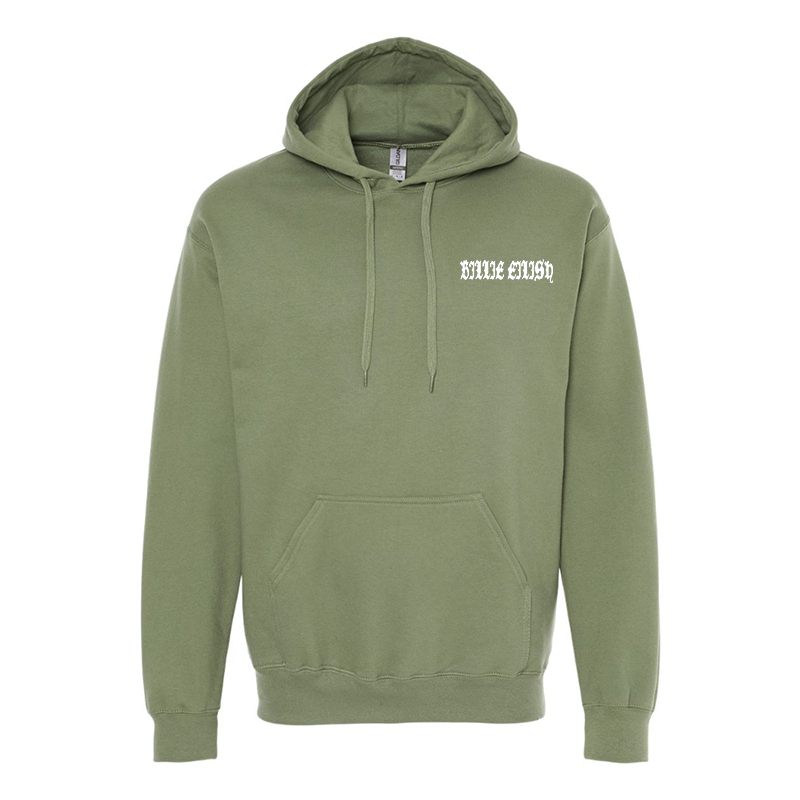 Men's Billie Eilish Gildan Softstyle Midweight Hooded Sweatshirt