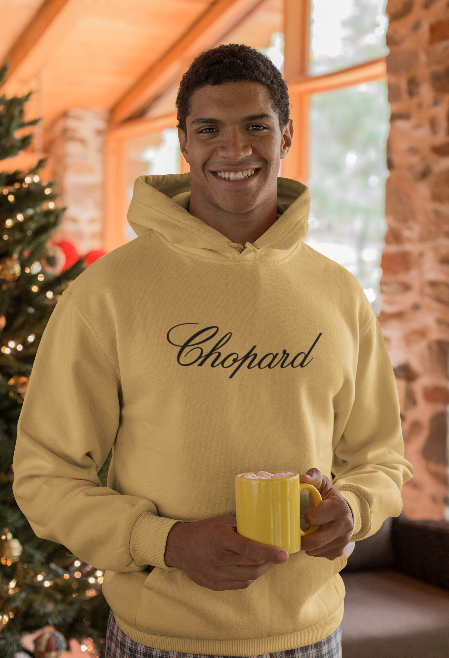 Men's Chopard Hoodie and Joggers Set