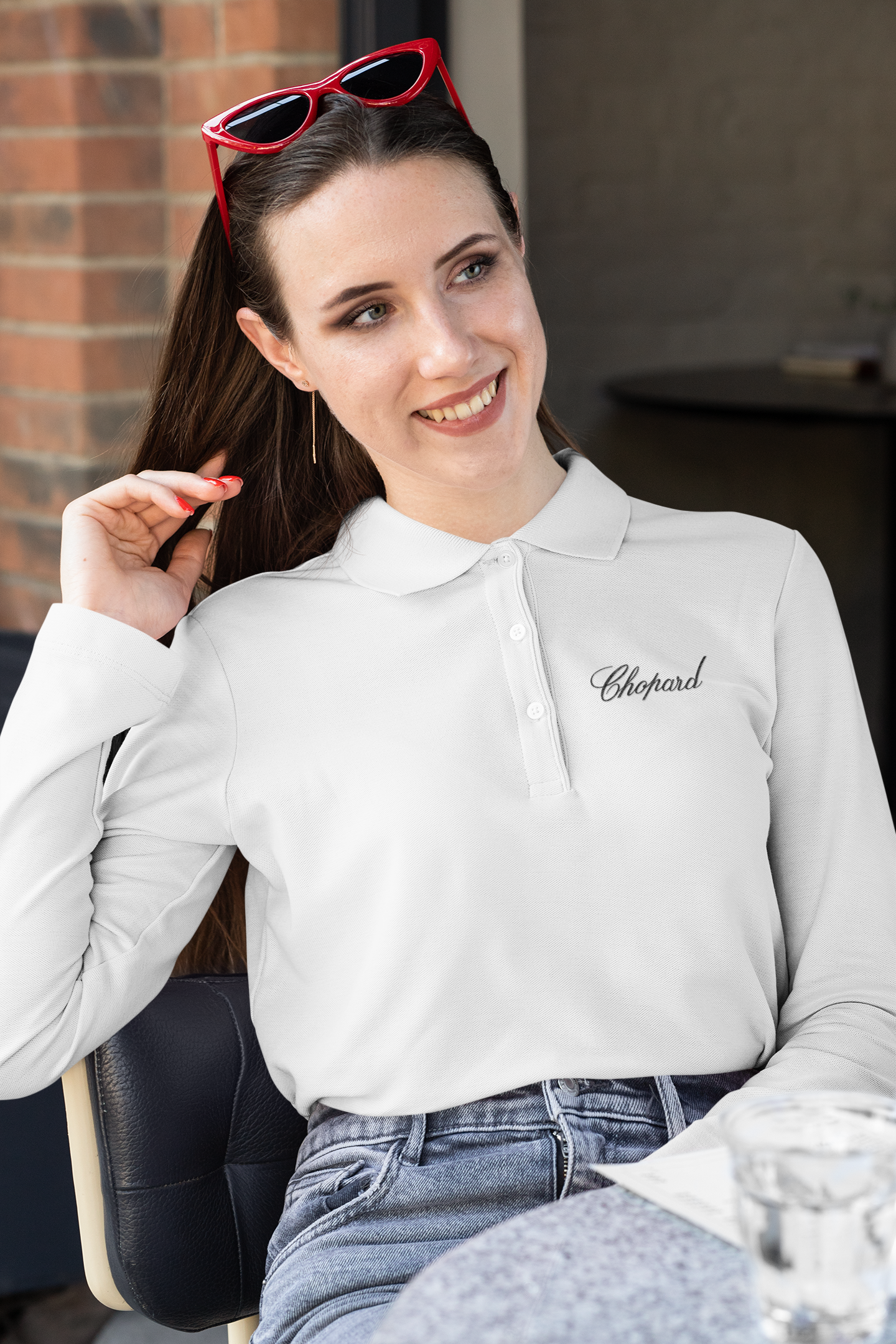 Youth's Chopard Gildan Dry Blend Jersey Polo