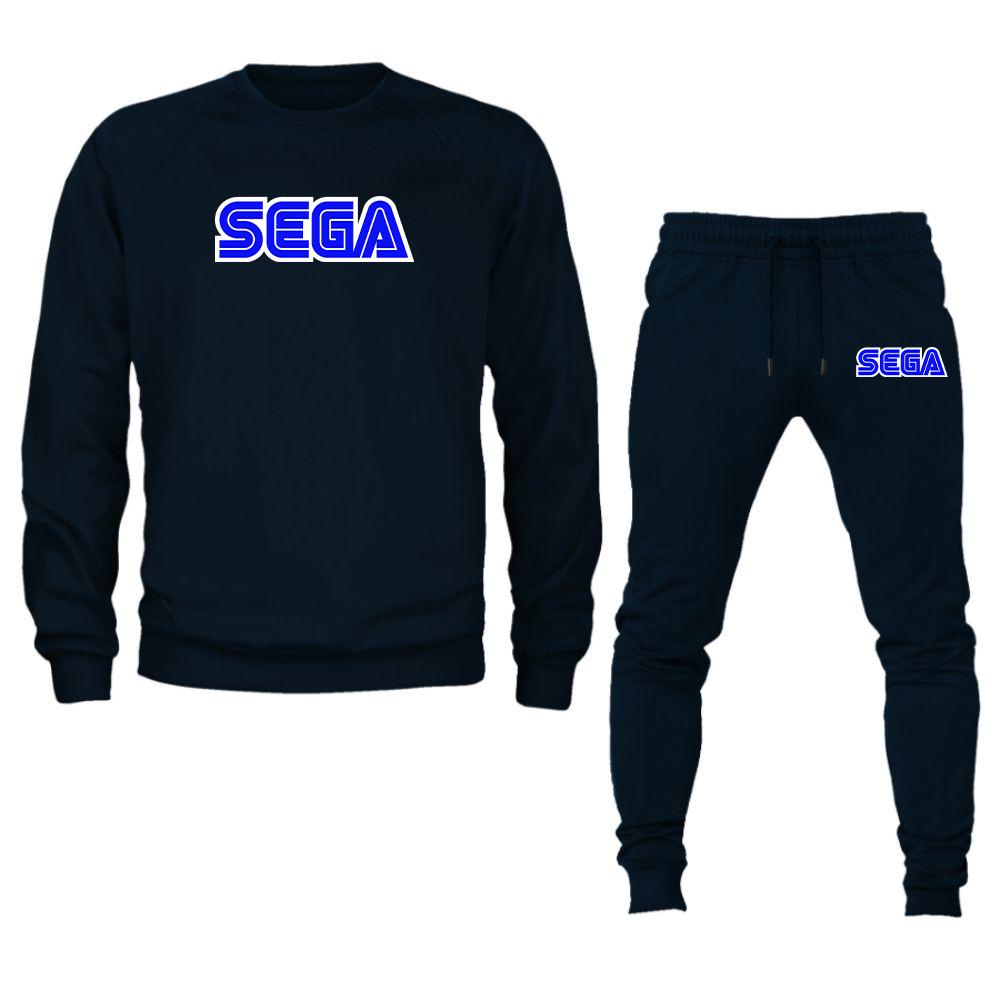 Unisex SEGA Crewneck Sweatshirt Joggers Suit