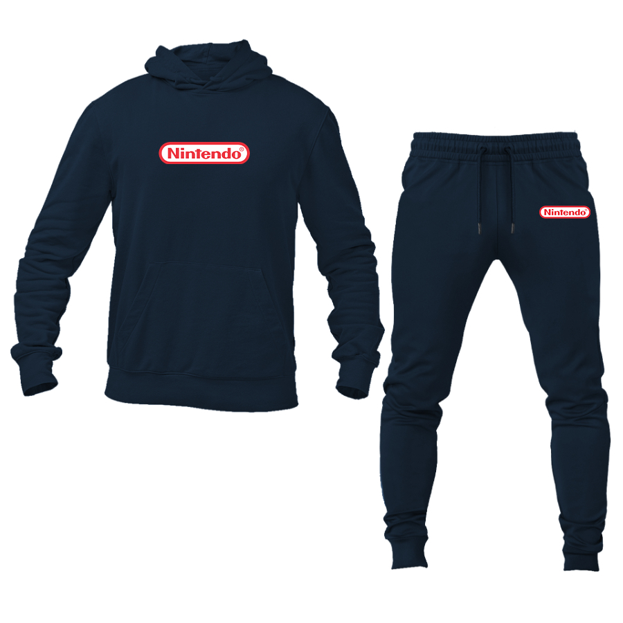 Unisex Nintendo Hoodie and Joggers set