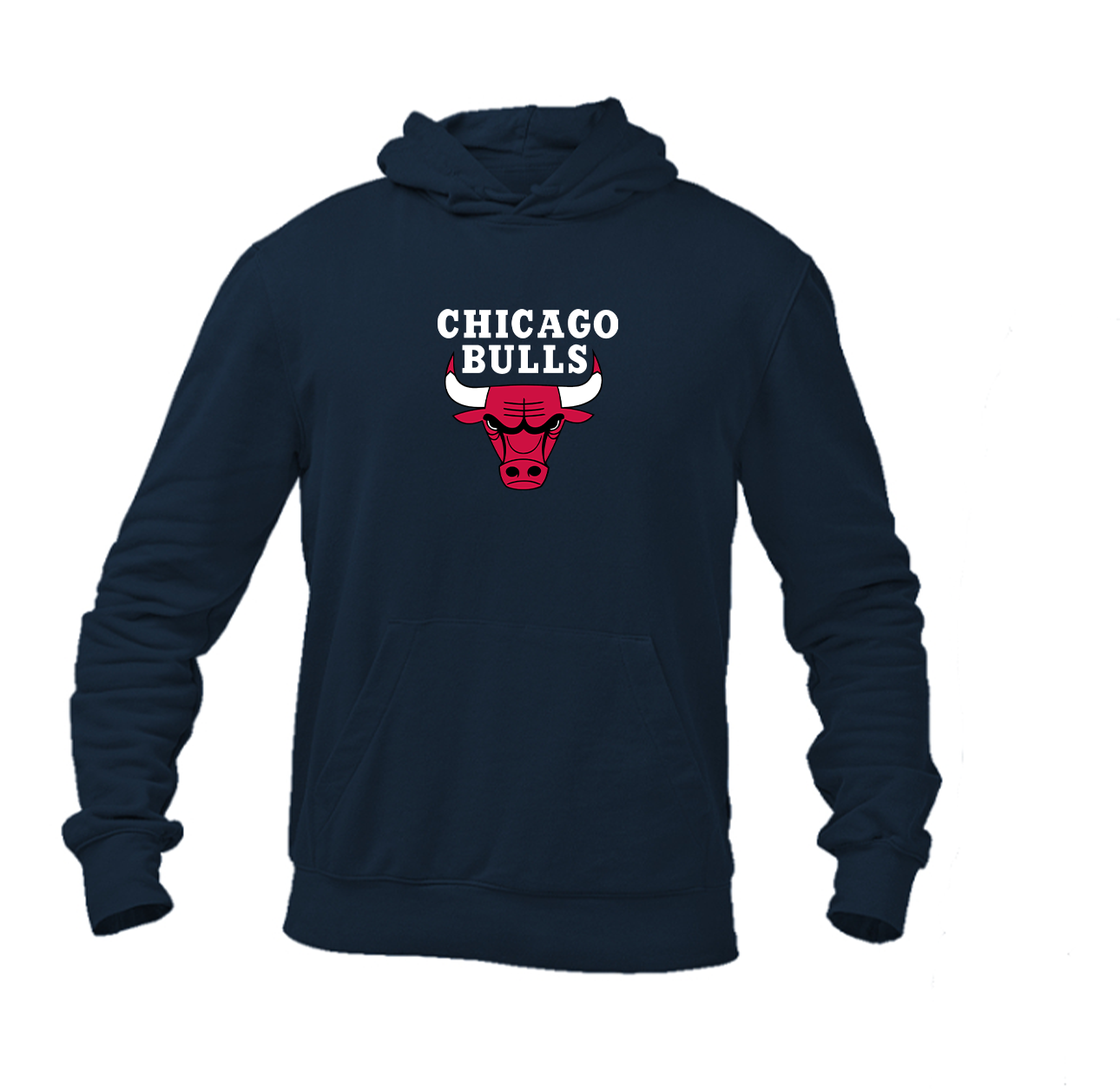 Men's Chicago Bulls Pullover Hoodie