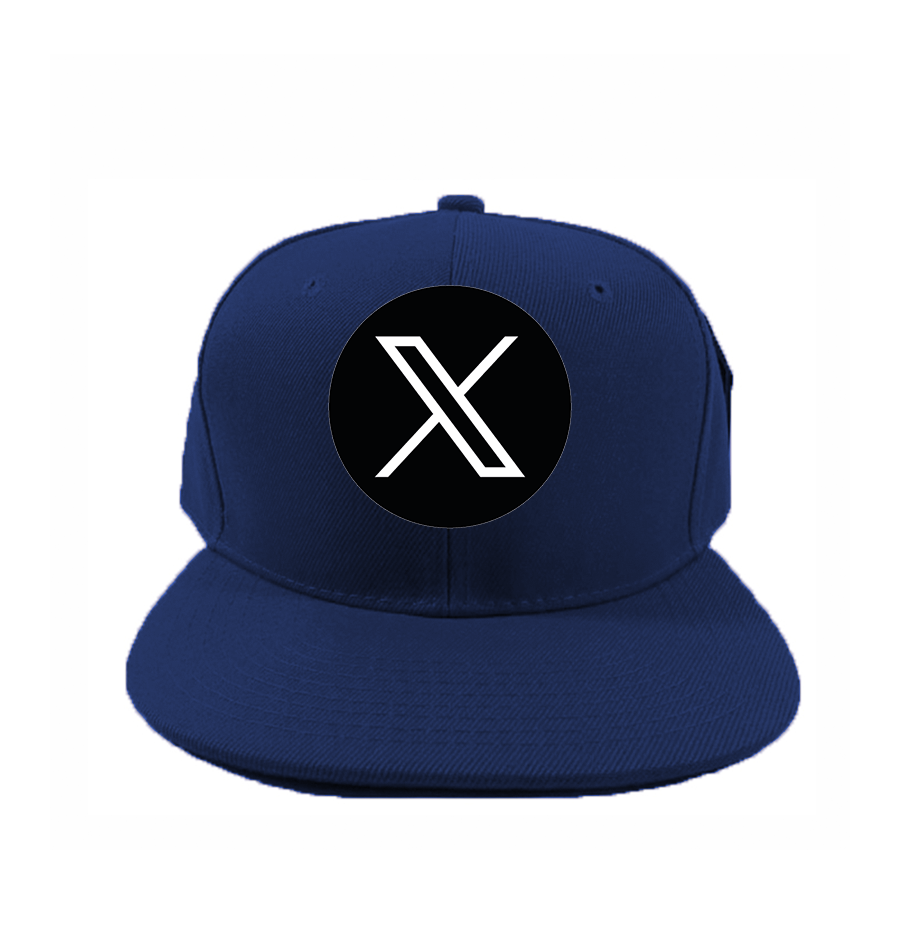Twitter X Snapback Hat