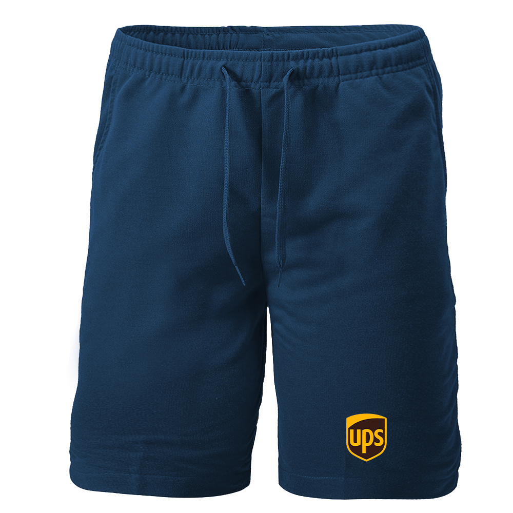 Men's UPS Athletic Fleece Shorts