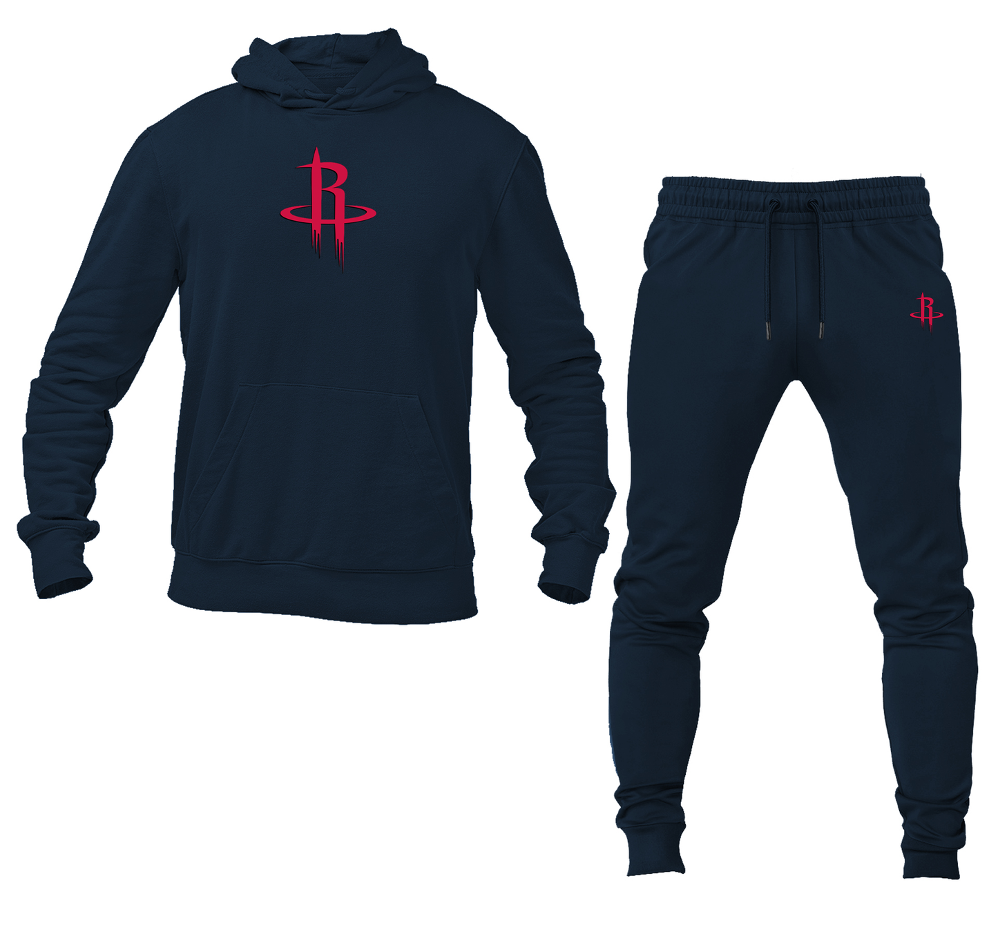 Unisex Houston Rockets Hoodie and Joggers set