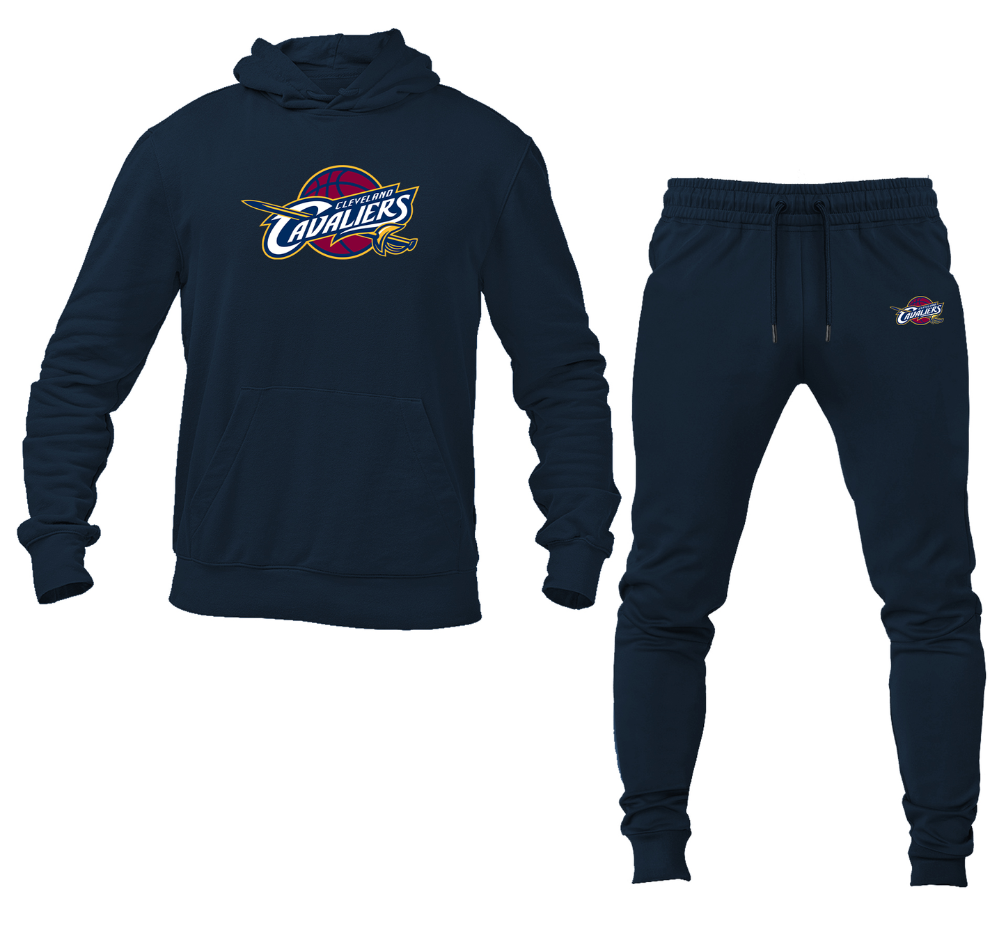 Unisex Cleveland Cavaliers Hoodie and Joggers set