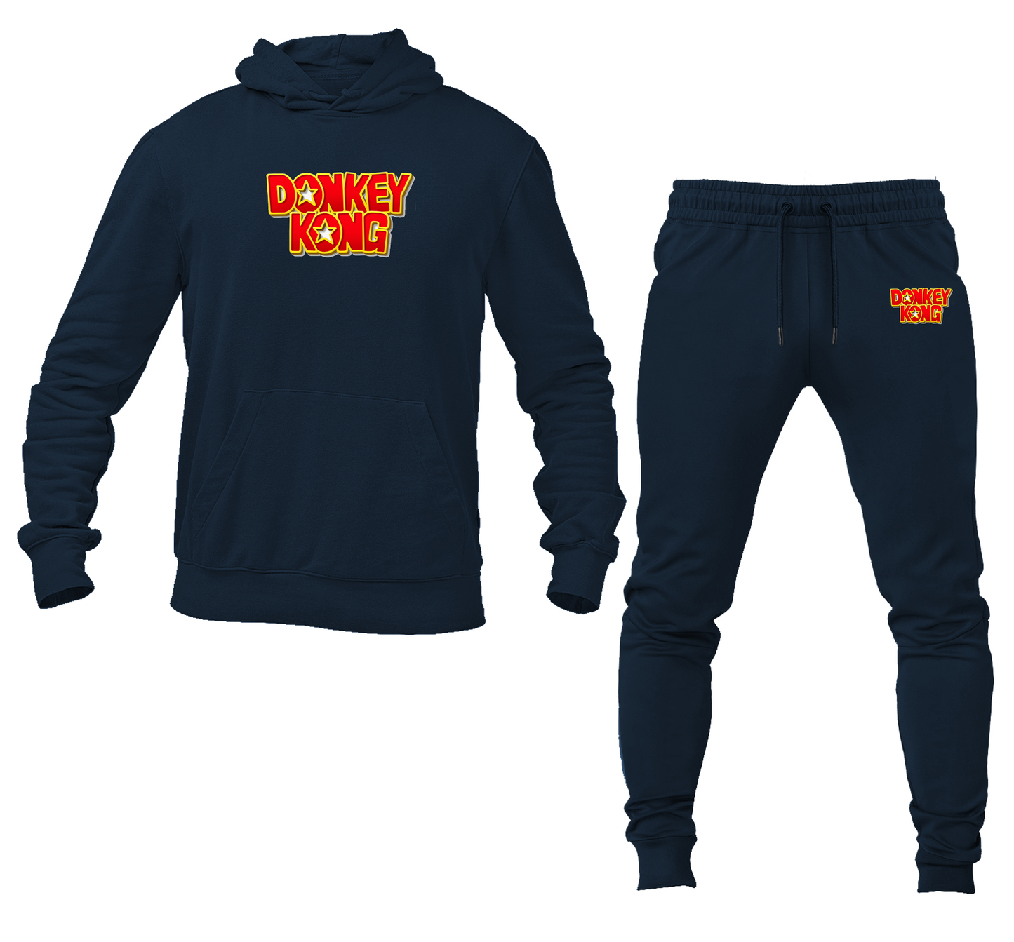 Unisex Donkey Kong Hoodie and Joggers set