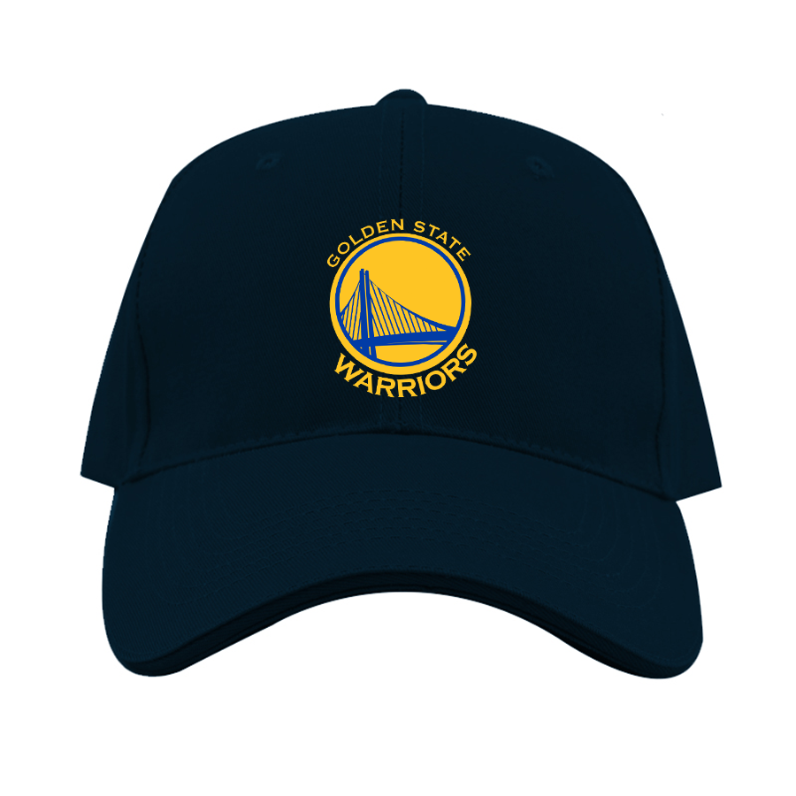 Golden State Warriors Dad Baseball Cap Hat