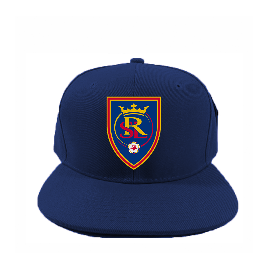 Real Salt Lake Soccer Snapback Hat