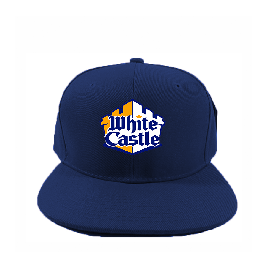 White Castle Snapback Hat