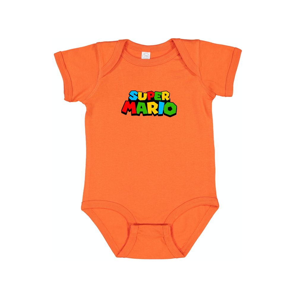 Super Mario Baby Romper Onesie