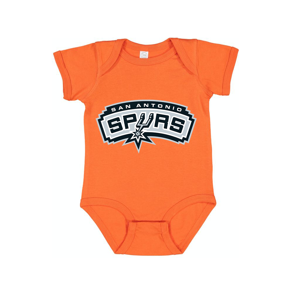 San Antonio Spurs Baby Romper Onesie