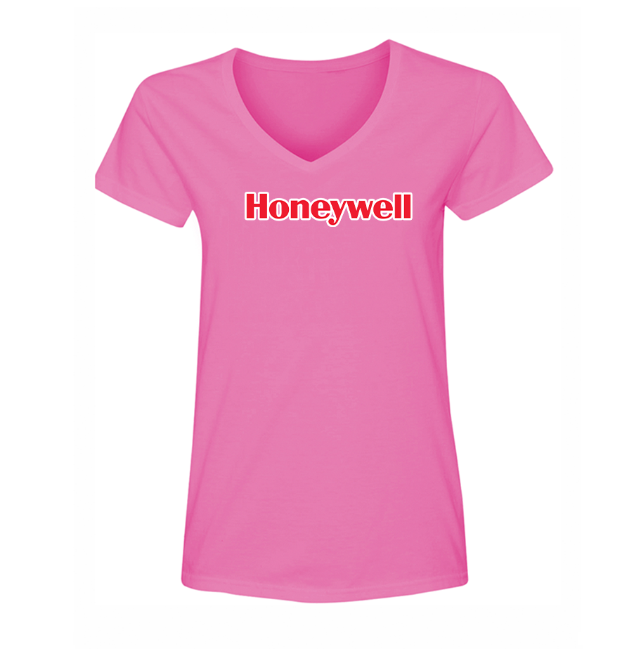 Women's Honeywell V-Neck T-Shirt