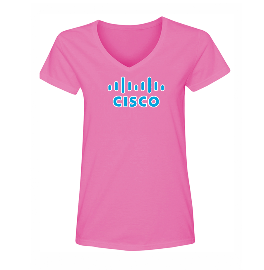 Women's Cisco V-Neck T-Shirt