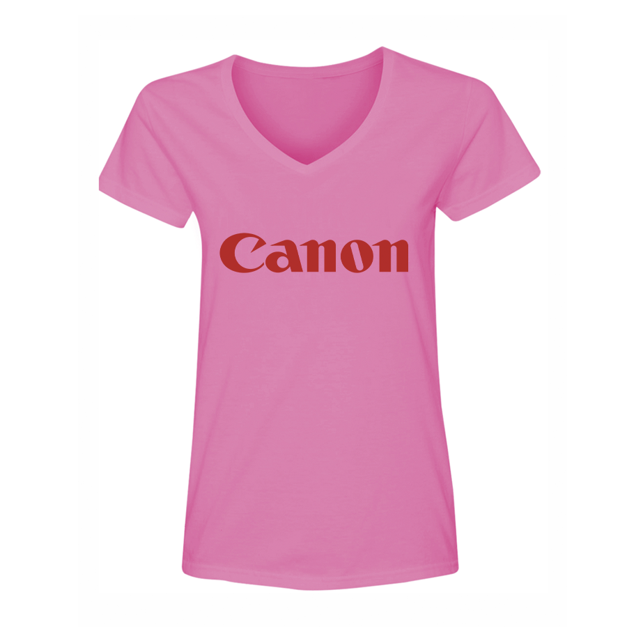 Women's Canon V Neck T-Shirt
