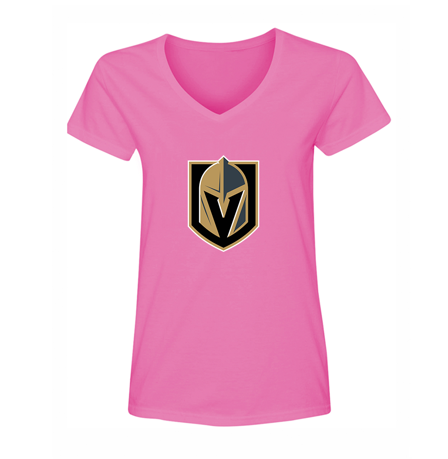 Women's NHL - Vegas Golden Knights V-Neck T-Shirt