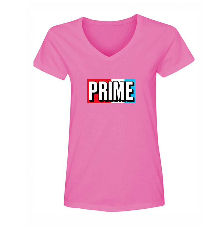 Women's Prime Drink V-Neck T-Shirt