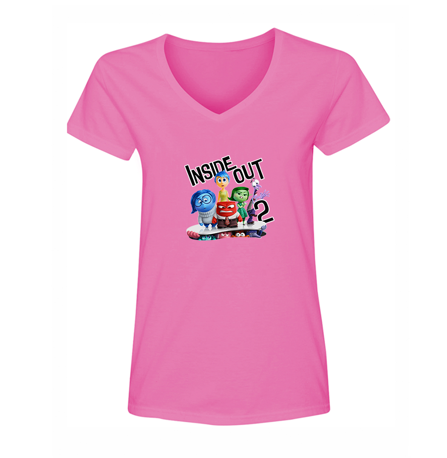 Women's Inside Out 2 V-Neck T-Shirt