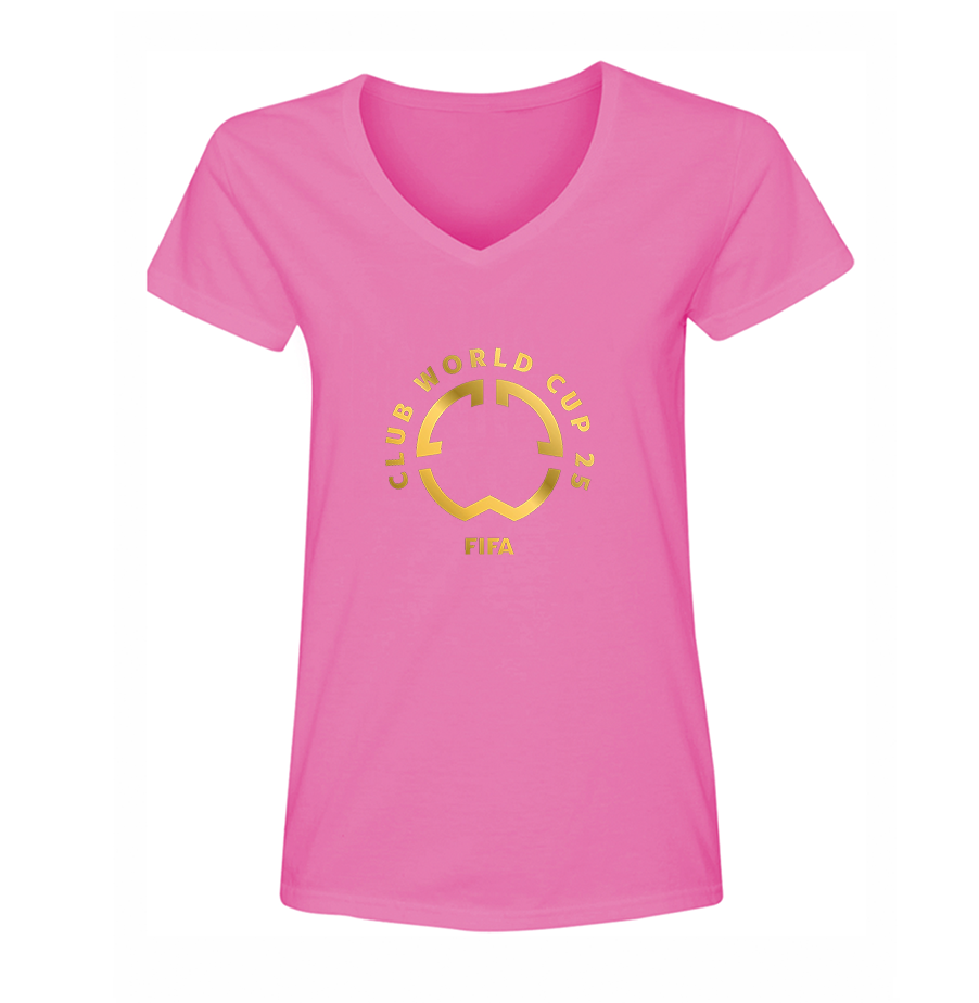 Women's Fifa World Cup 2025 V Neck T-Shirt