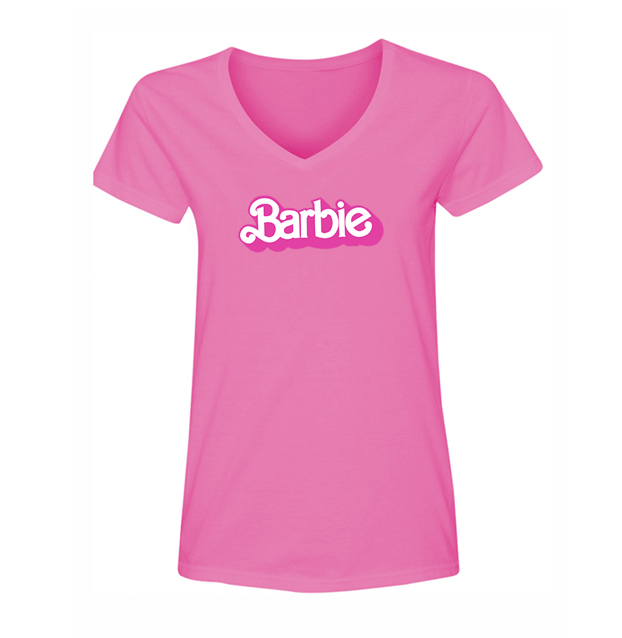 Women's Barbie V Neck T-Shirt