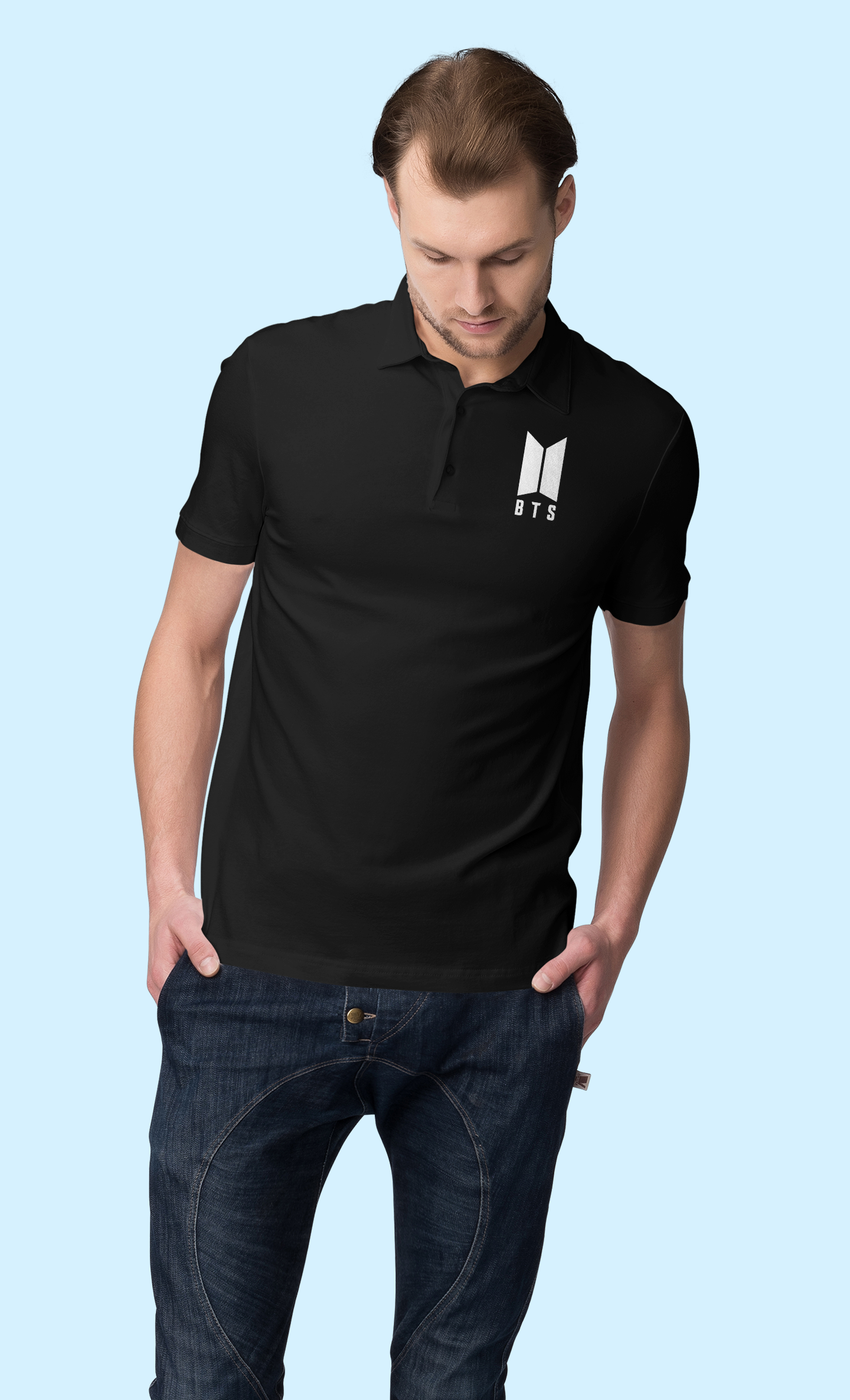 Men's BTS Sierra Pacific Moisture Free Mesh Polo