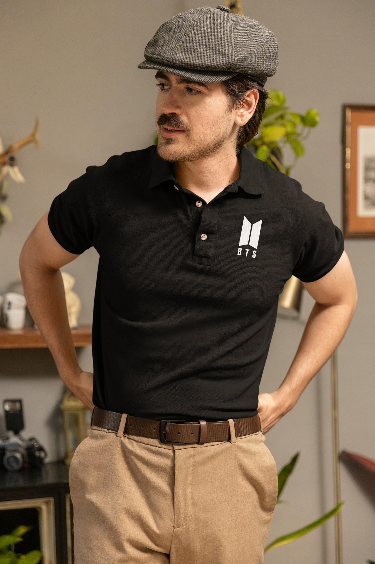 Men's BTS Gildan Hammer Pique Polo