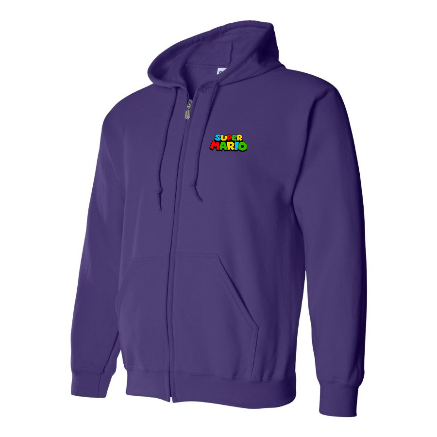 Men's Super Mario Zipper Hoodie