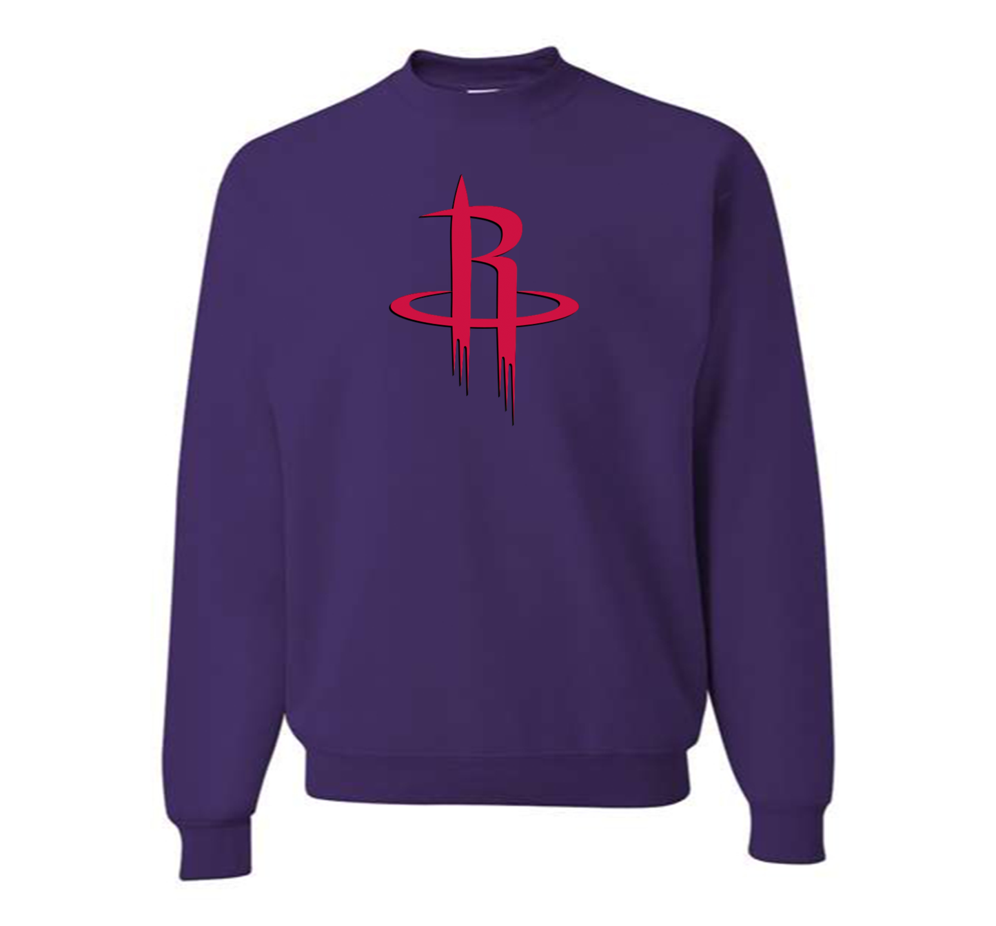 Men's Houston Rockets Crewneck Sweatshirt