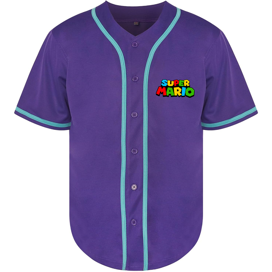 Men's Super Mario Baseball Jersey
