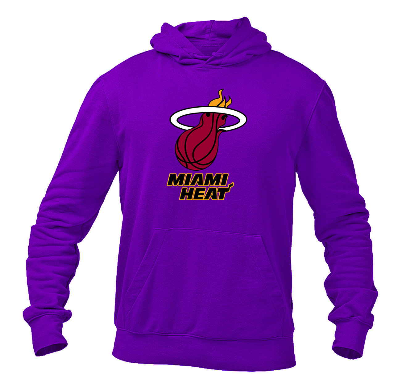 Men's Miami Heat Pullover Hoodie