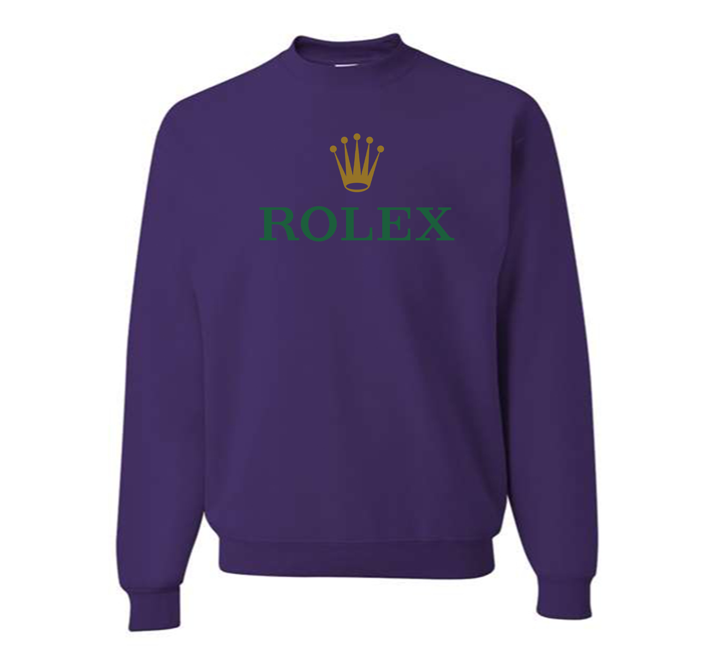 Men's Rolex Crewneck Sweatshirt