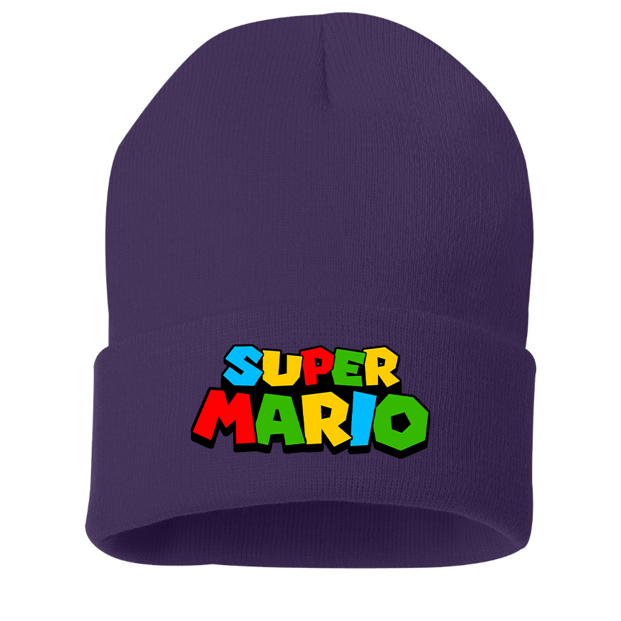 Super Mario Beanie Hat