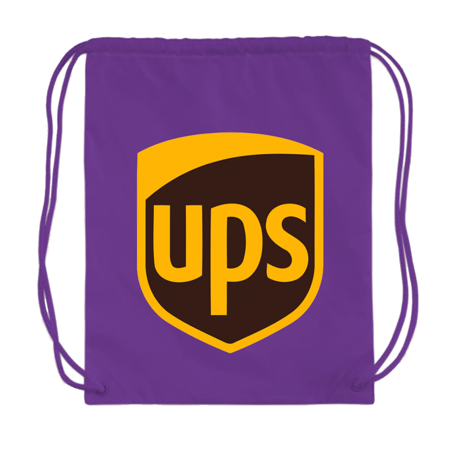 UPS Drawstring Bag