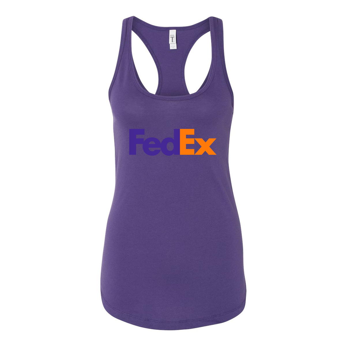 Women's FedEx Racerback Tank Top