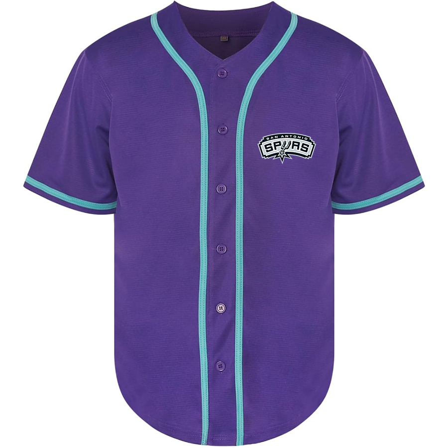Men's San Antonio Spurs Baseball Jersey