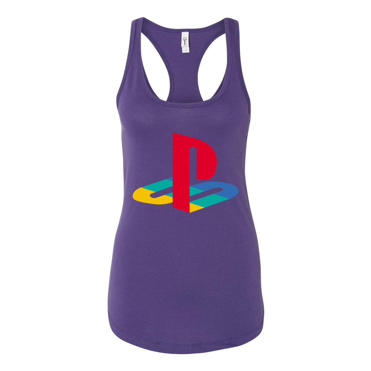 Women's Playstation Racerback Tank Top