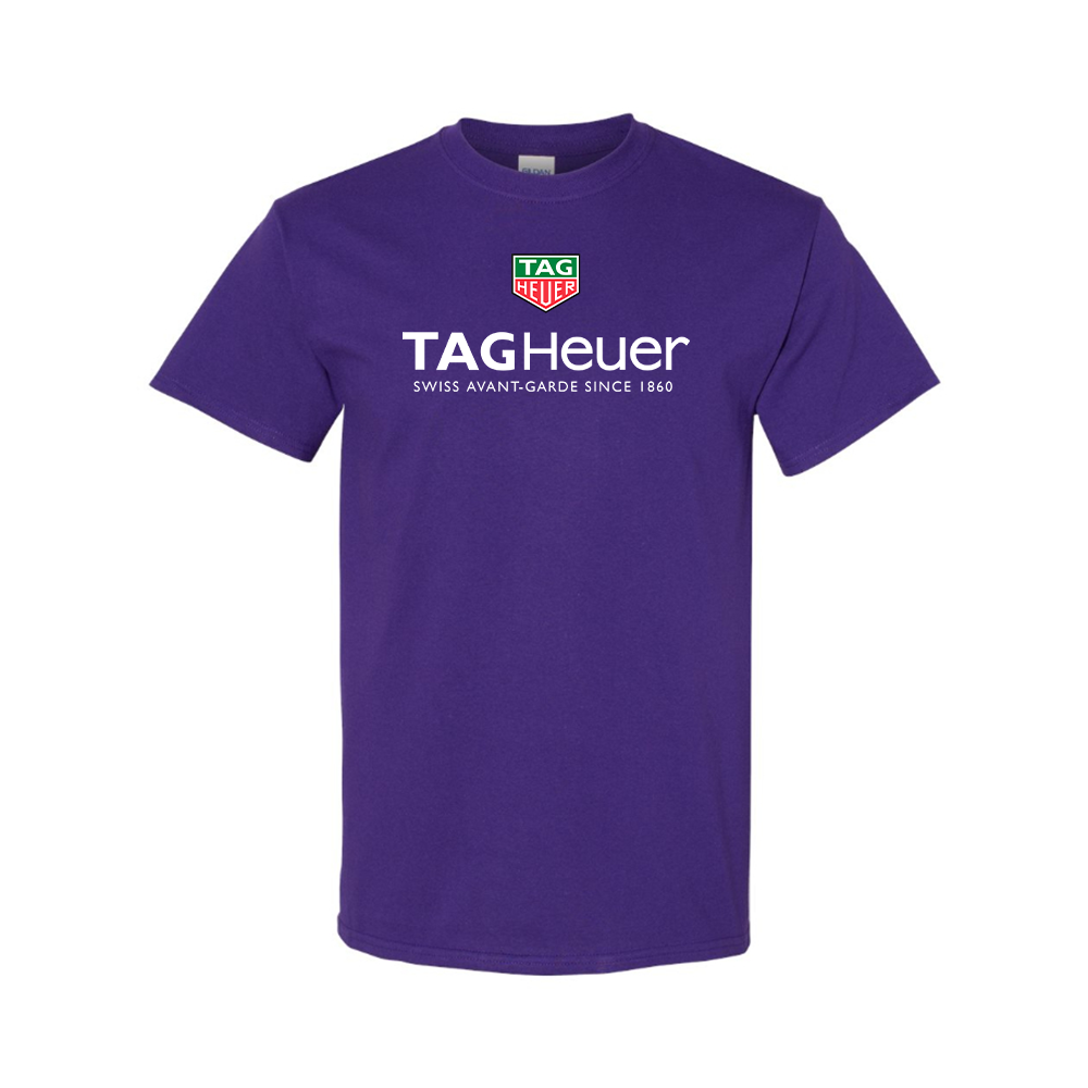 Men's TAG Heuer Cotton T-shirt