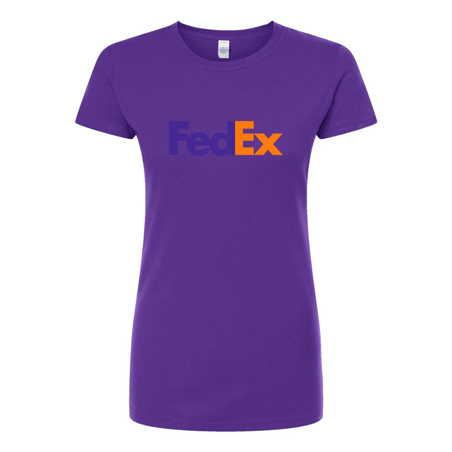 Women's FedEx Round Neck T-Shirt