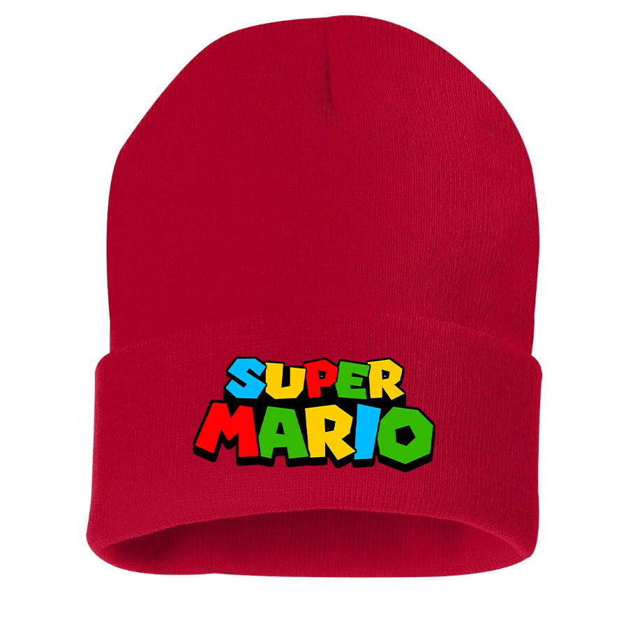 Super Mario Beanie Hat