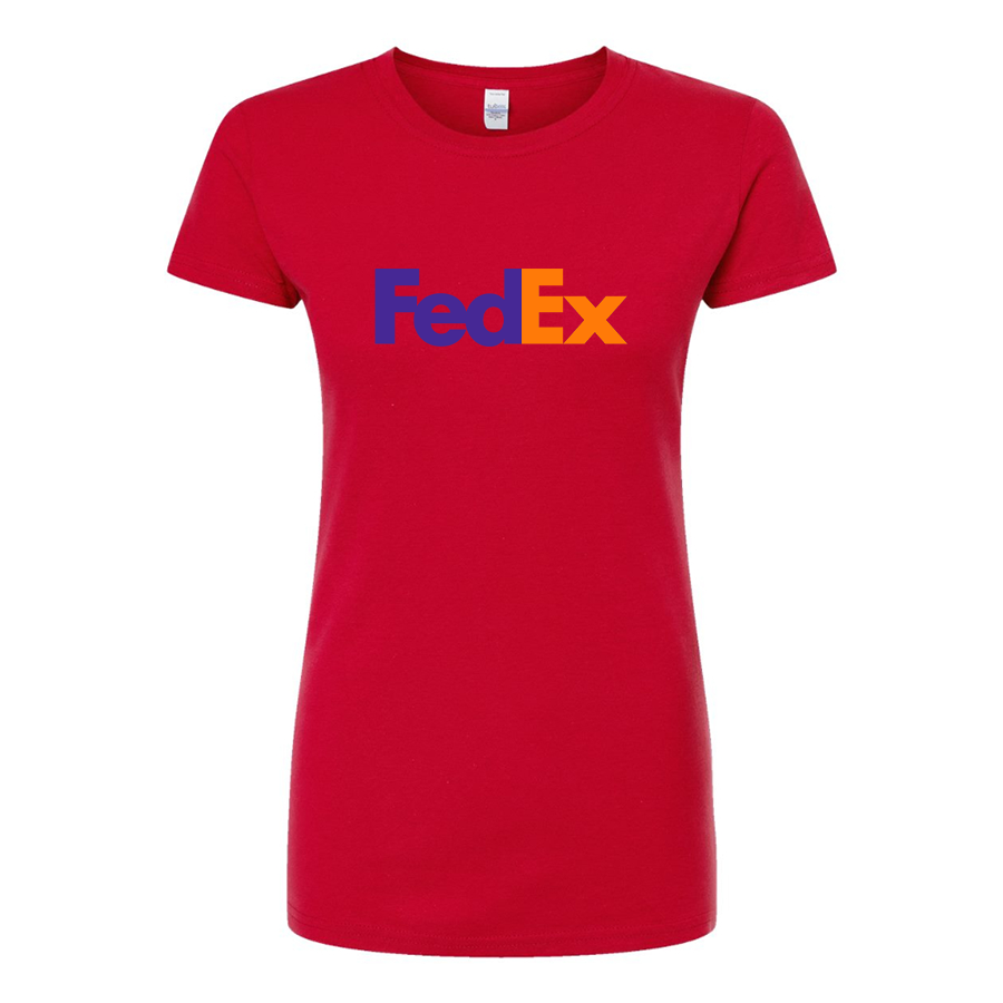 Women's FedEx Round Neck T-Shirt