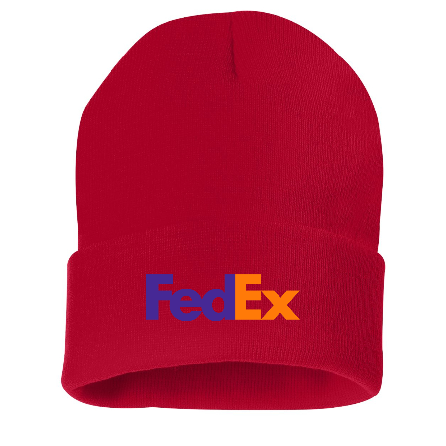 FedEx Beanie Hat