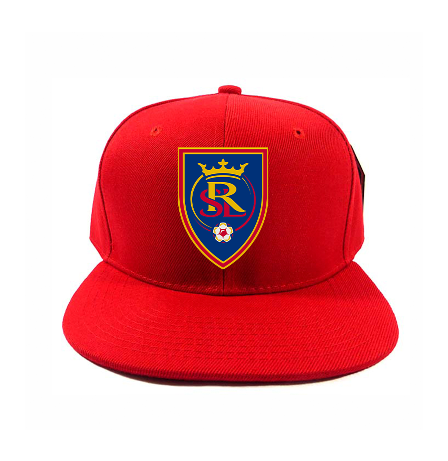 Real Salt Lake Soccer Snapback Hat