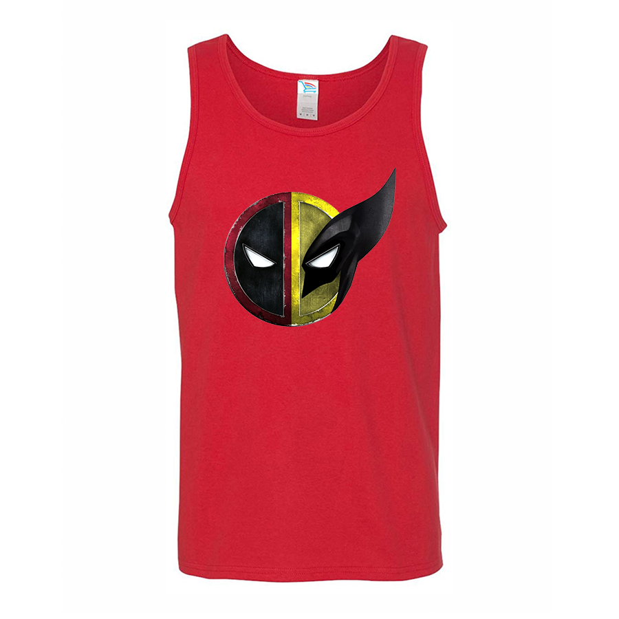 Men's Deadpool & Wolverine Tank Top