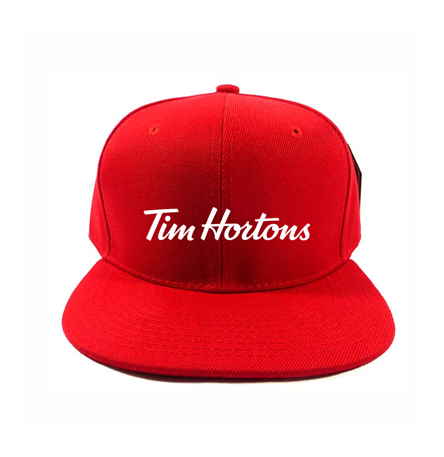 Tim Hortons Snapback Hat