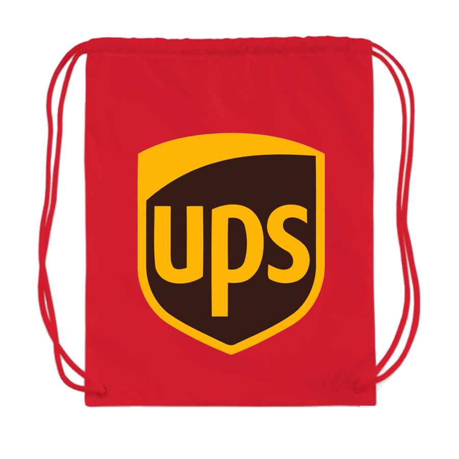 UPS Drawstring Bag