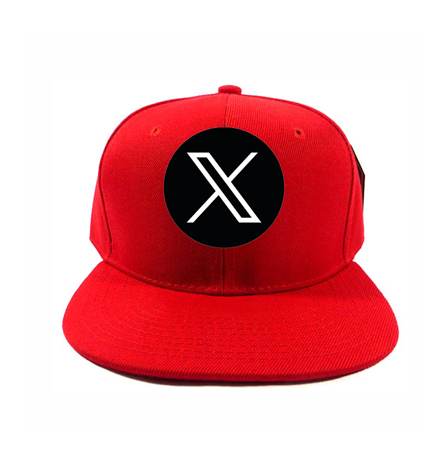 Twitter X Snapback Hat