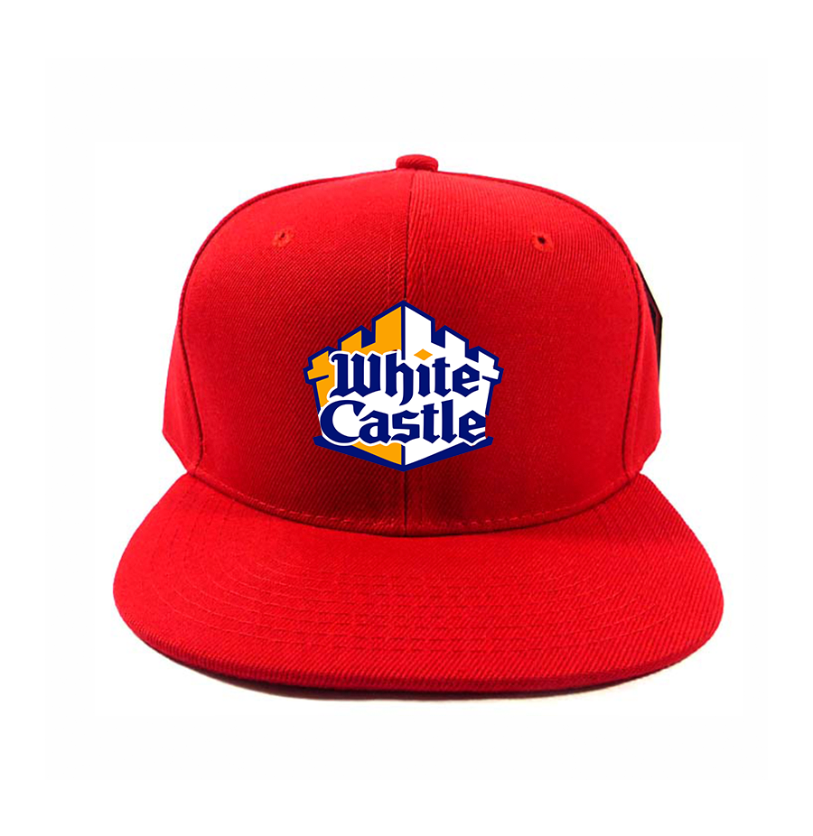 White Castle Snapback Hat
